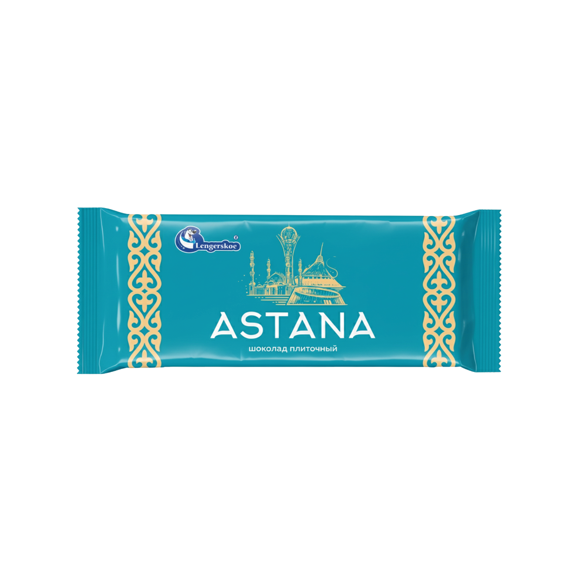 Плиточный шоколад «Astana»