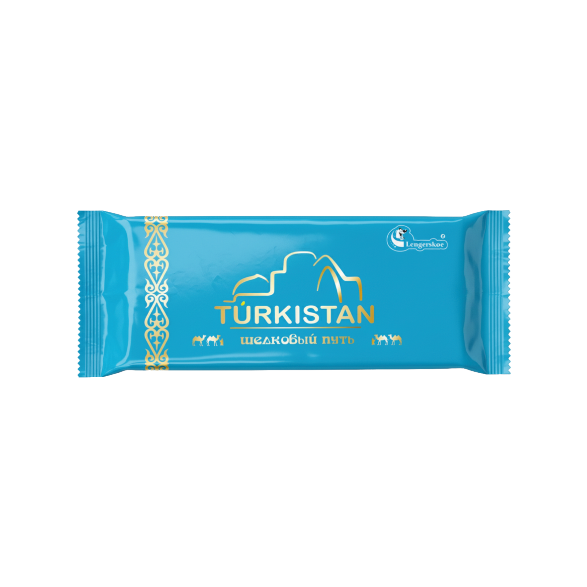 «Turkistan — Шёлковый путь» в бирюзовой упаковке