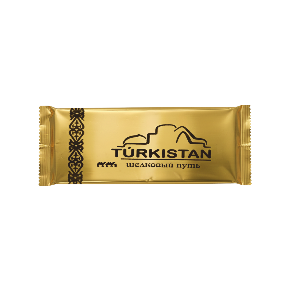 «Turkistan — Шёлковый путь» в золотой упаковке